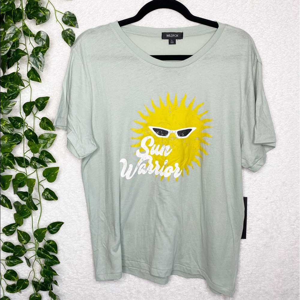 {Wildfox} Sun Warrior Tee